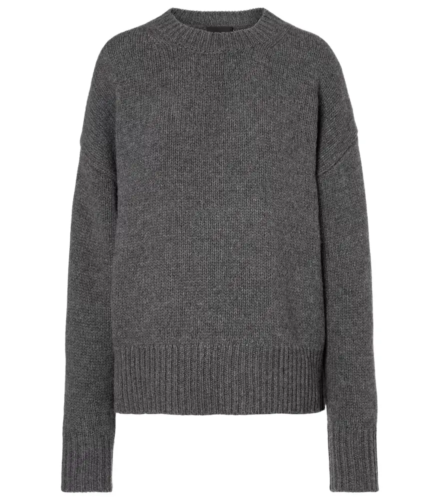 Nili Lotan Donnika wool and cashmere sweater