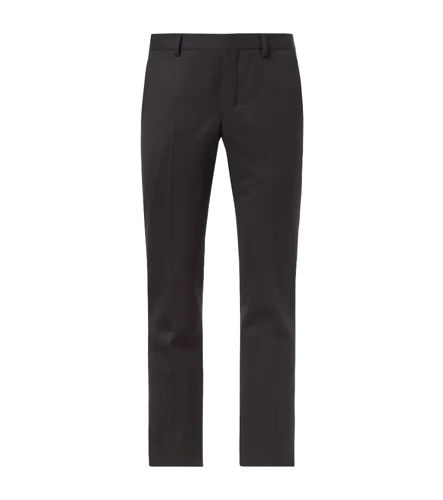 Prada Virgin wool straight pants