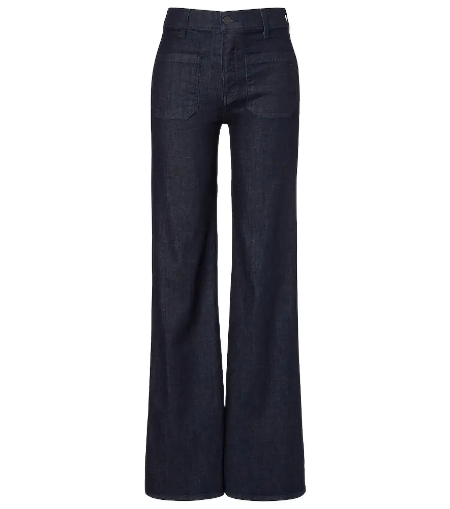Nili Lotan Florence wide-leg jeans
