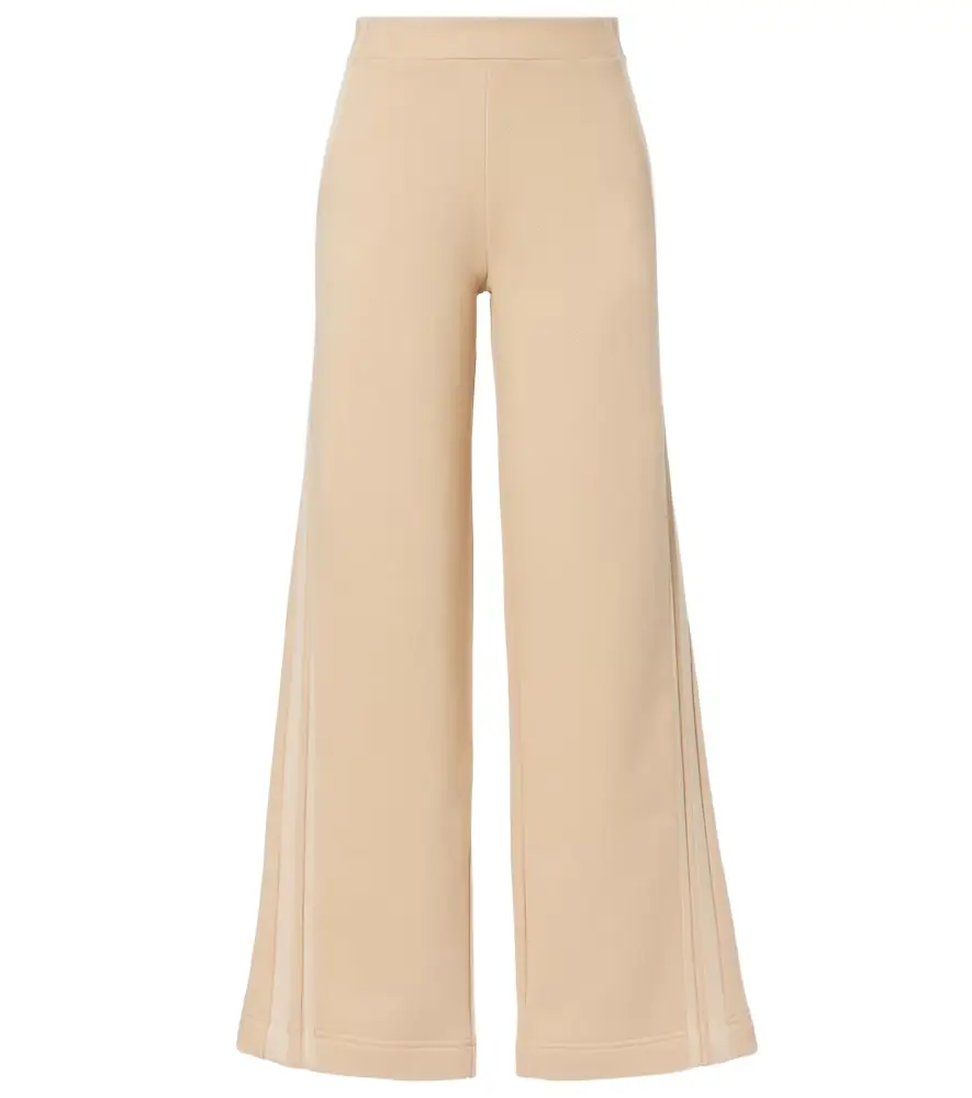 Max Mara Ifrem high-rise cotton wide-leg pants