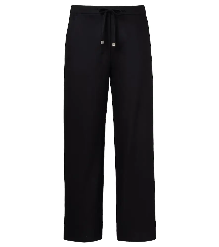 'S Max Mara Wool flannel sweatpants