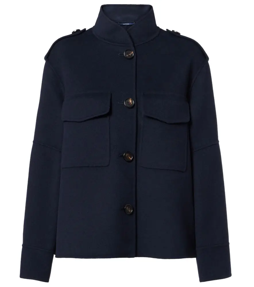 'S Max Mara Free virgin wool jacket