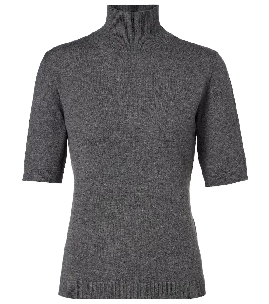 'S Max Mara Cantone wool turtleneck top