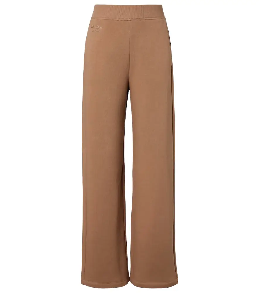 'S Max Mara Pompeo cotton-blend jersey sweatpants