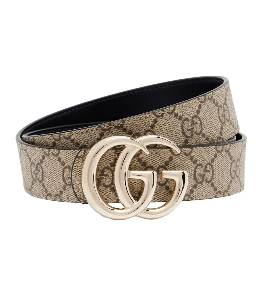 Gucci GG reversible leather belt