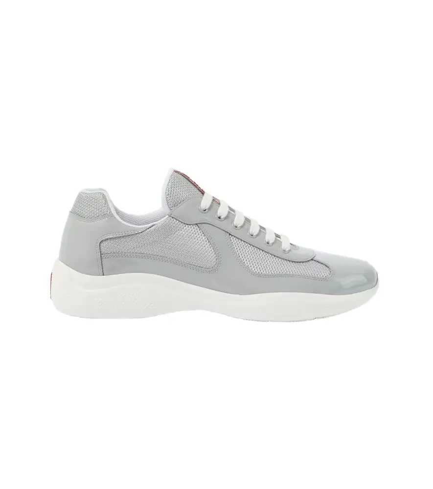 Prada American's Cup patent leather sneakers