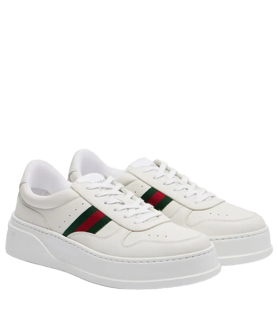 Gucci New Chunky B leather sneakers