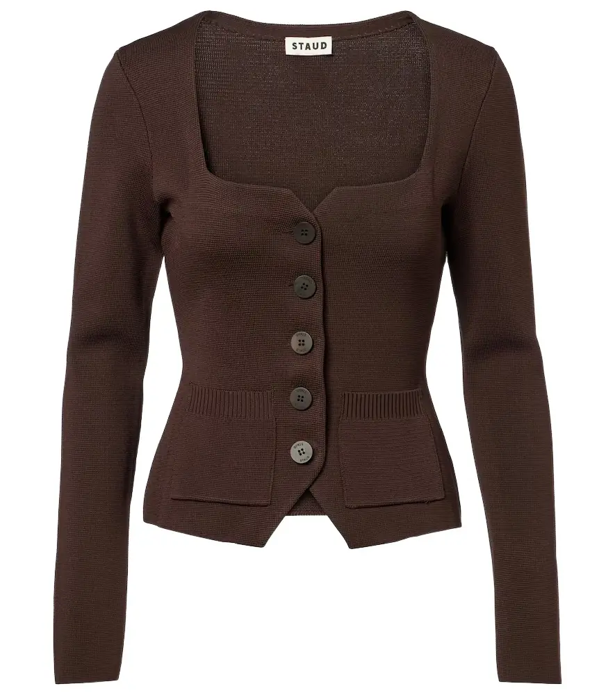 Staud Rachela cardigan