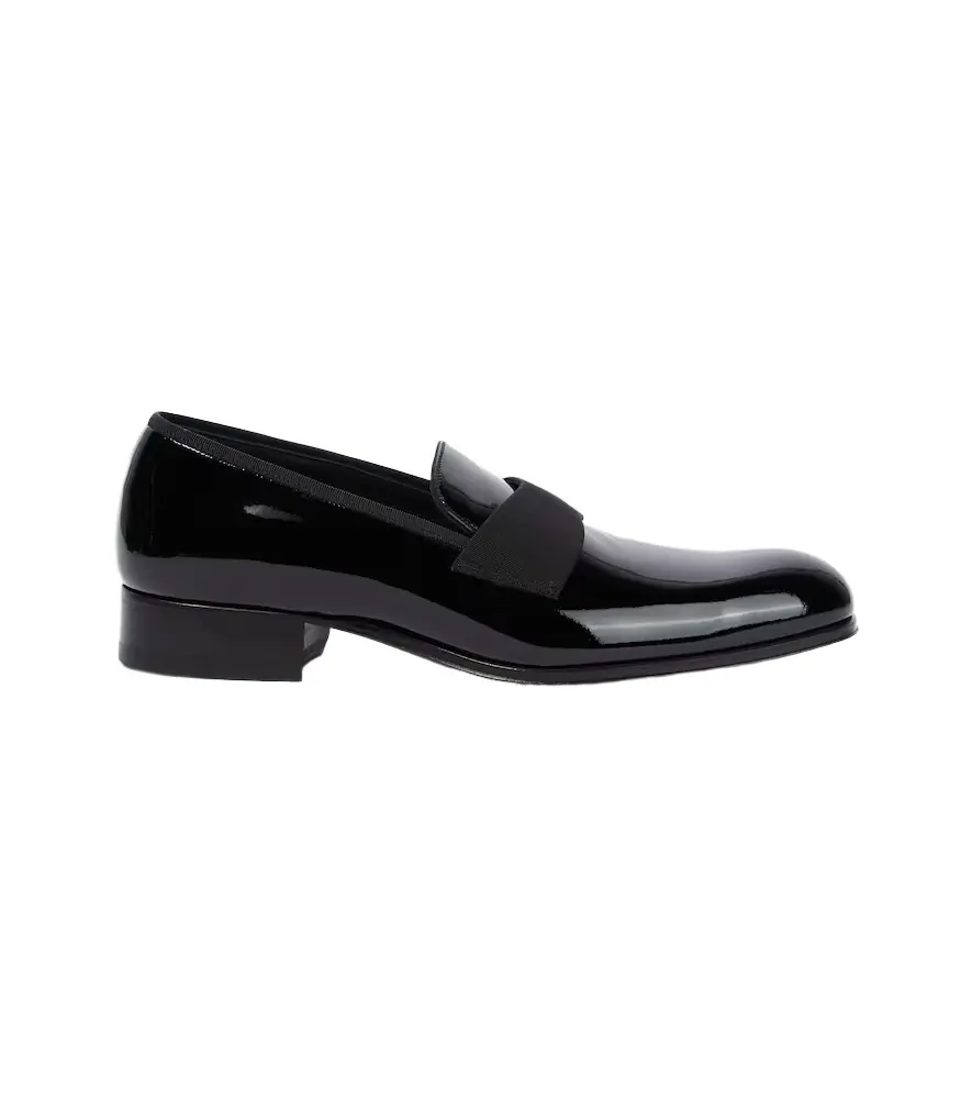 Tom Ford Edgar patent leather loafers