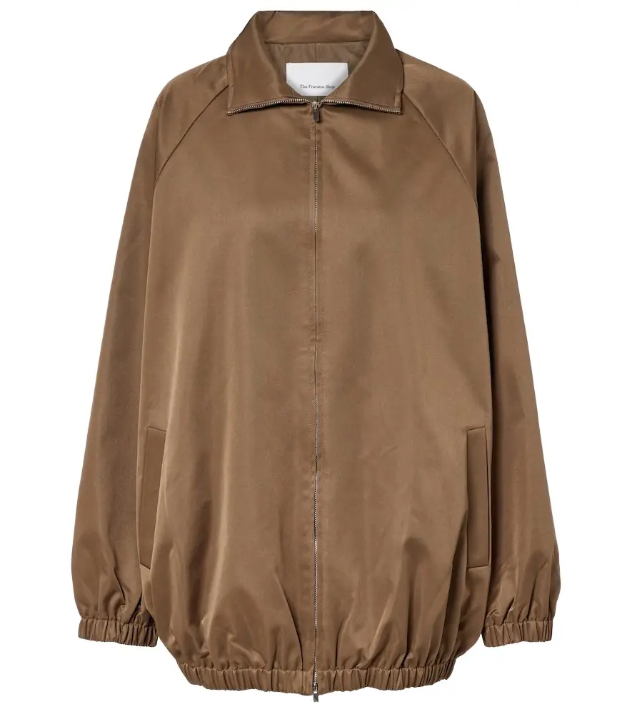 The Frankie Shop Baxter oversized blouson