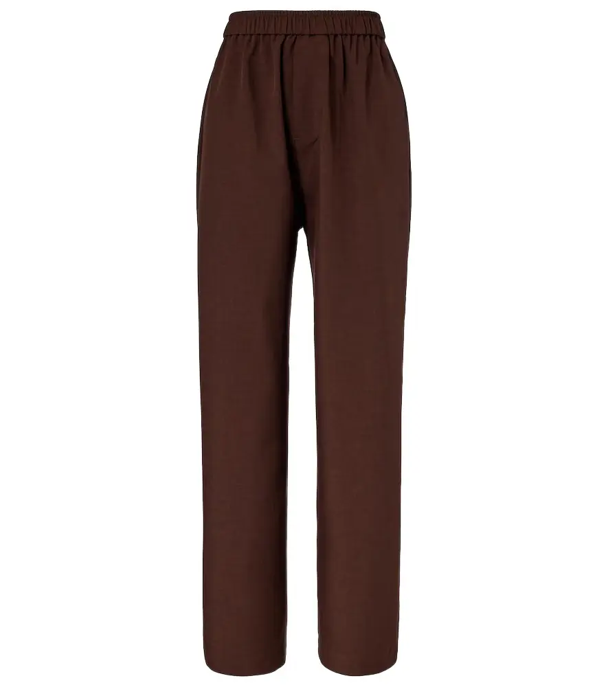 The Frankie Shop Baxter wide-leg pants