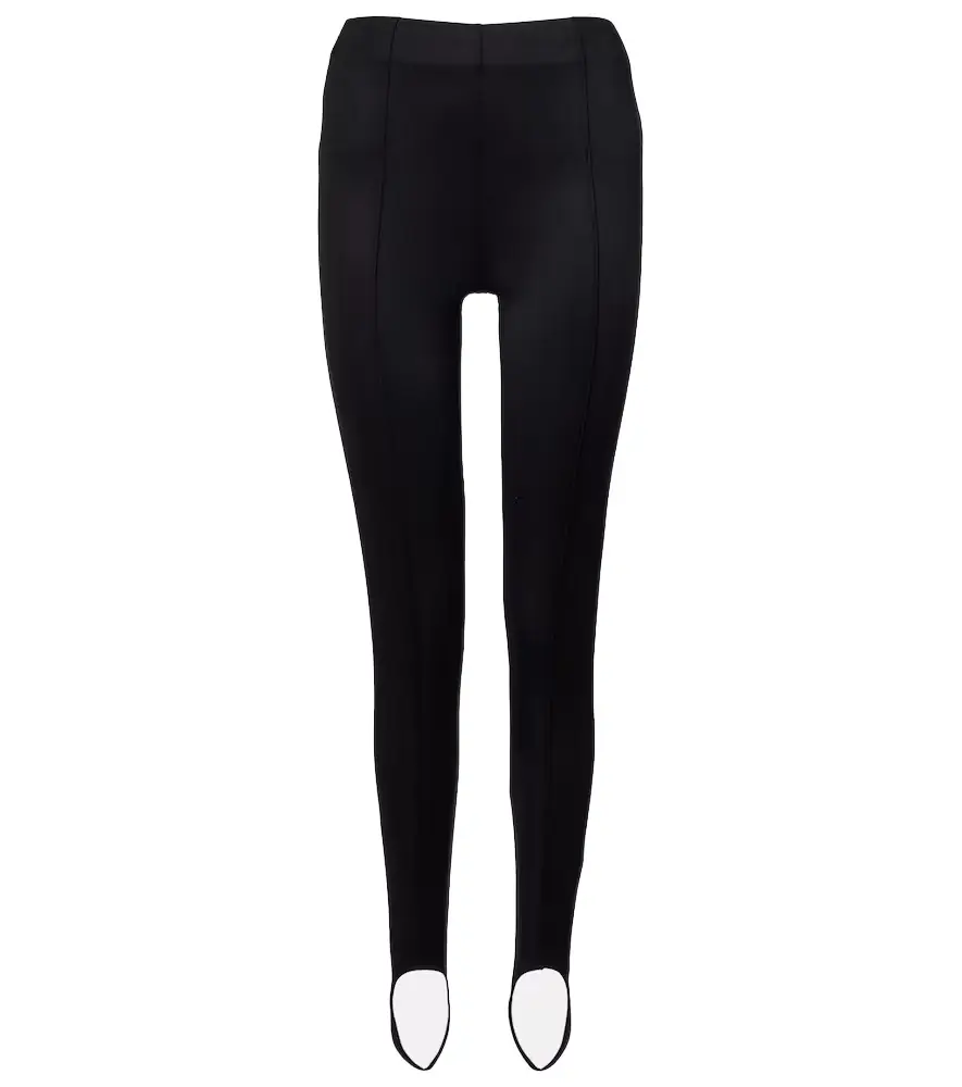 The Frankie Shop Caserta high-rise stirrup leggings