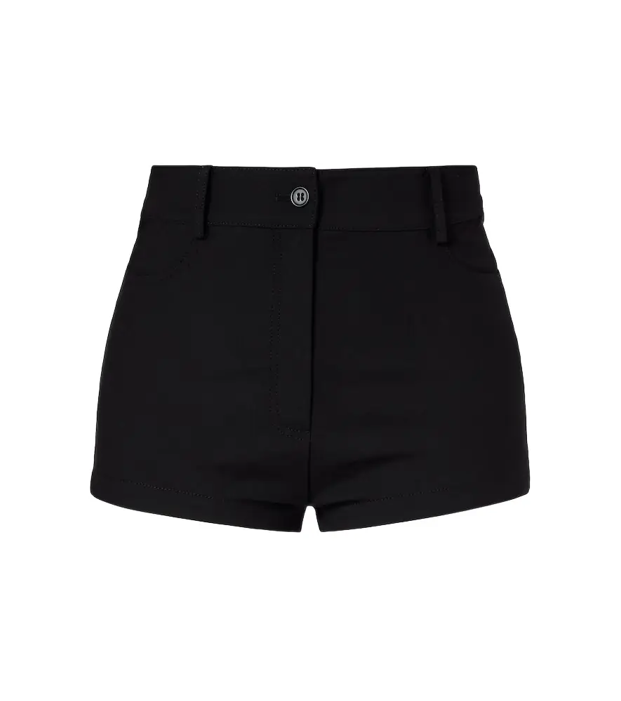 The Frankie Shop Leon high-rise shorts