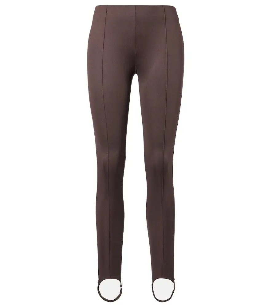 The Frankie Shop Caserta high-rise stirrup leggings