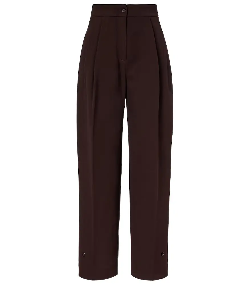 The Frankie Shop Doyer wide-leg pants