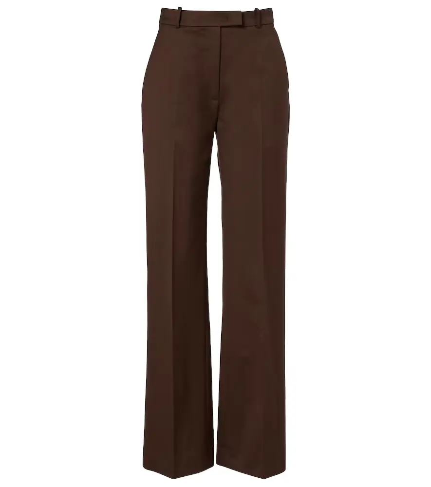 The Frankie Shop Lenora straight pants