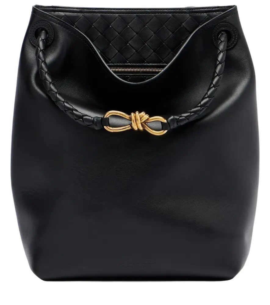 Bottega Veneta Andiamo Small leather bucket bag