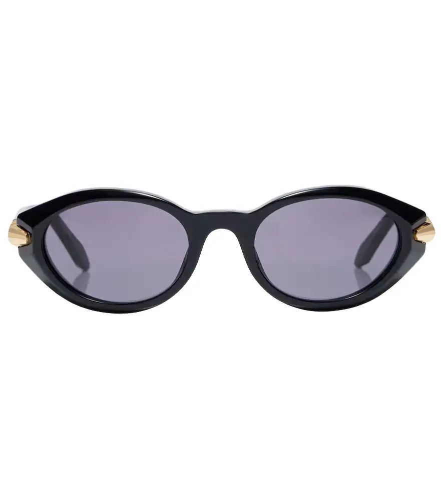 Bvlgari Serpenti Viper oval sunglasses