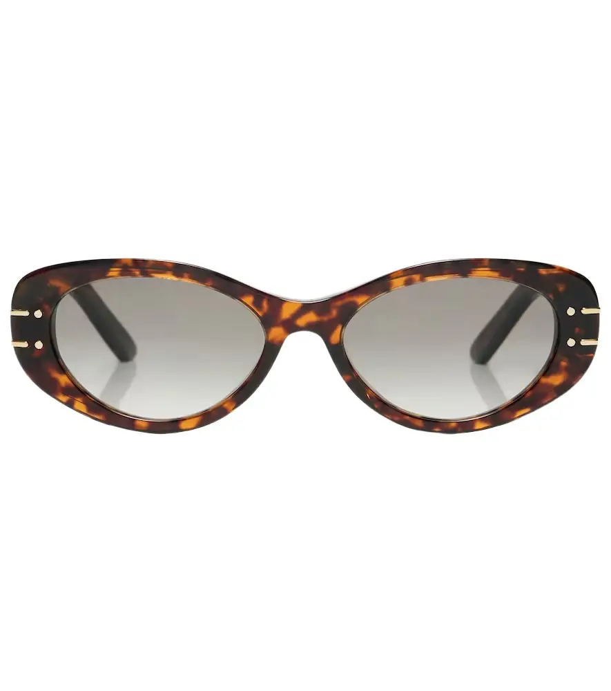 Dior Eyewear DiorSignature B8U oval sunglasses