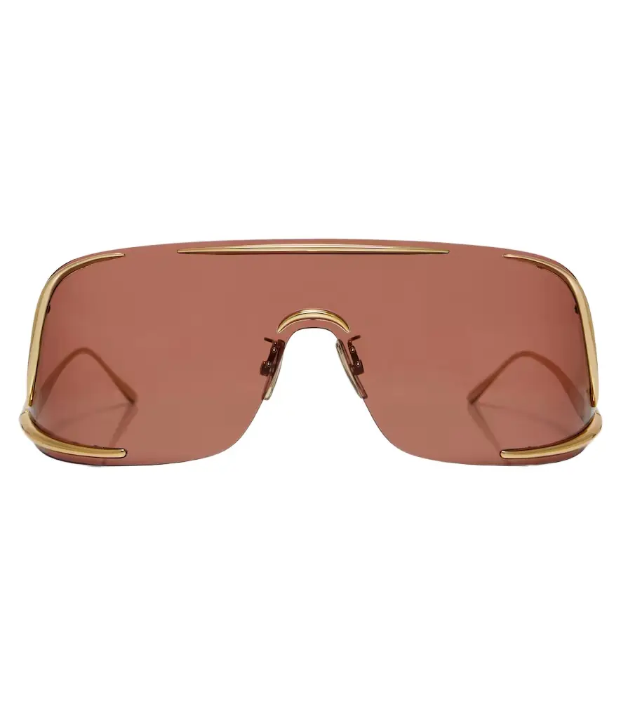 Loewe Logo shield sunglasses