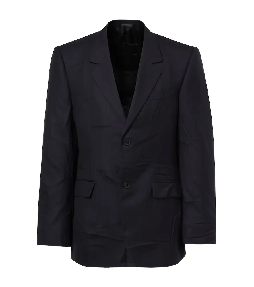 Balenciaga Pinstripe wool blazer