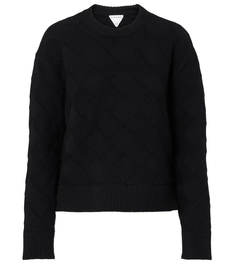 Bottega Veneta Intreccio wool-blend sweater