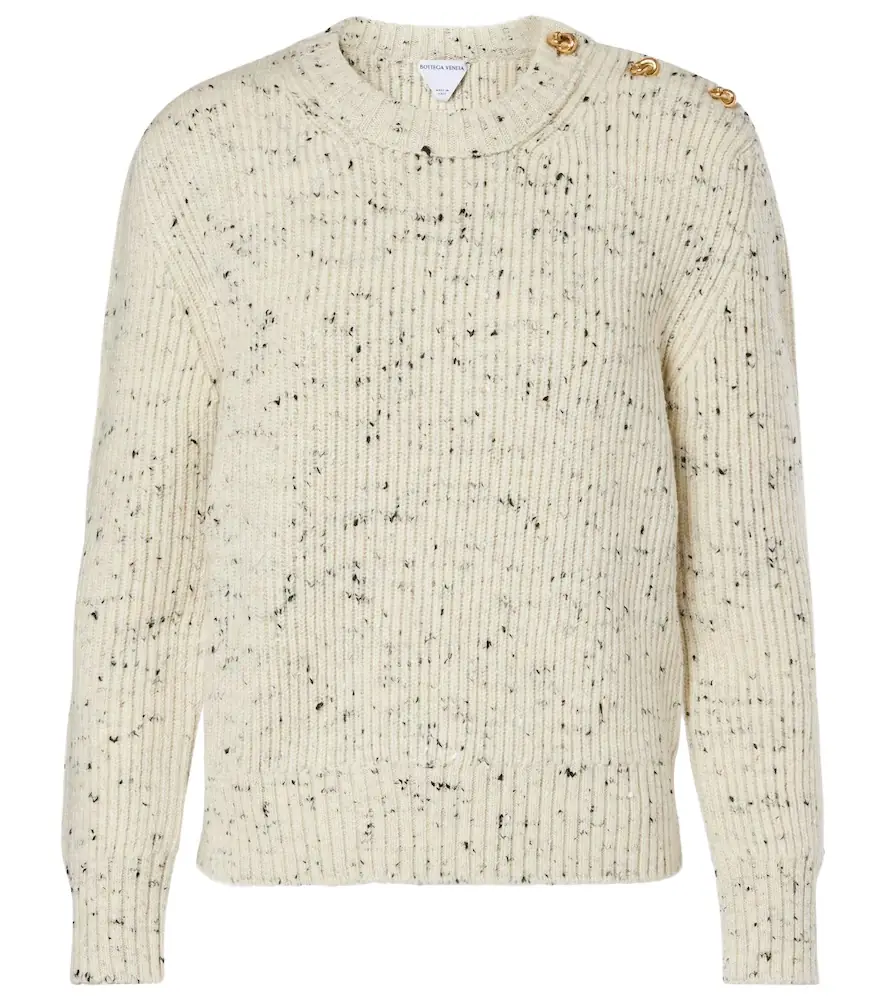 Bottega Veneta Knot wool-blend sweater