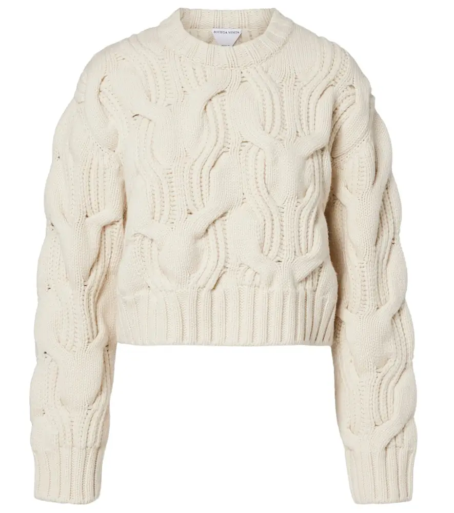 Bottega Veneta Oversized wool sweater