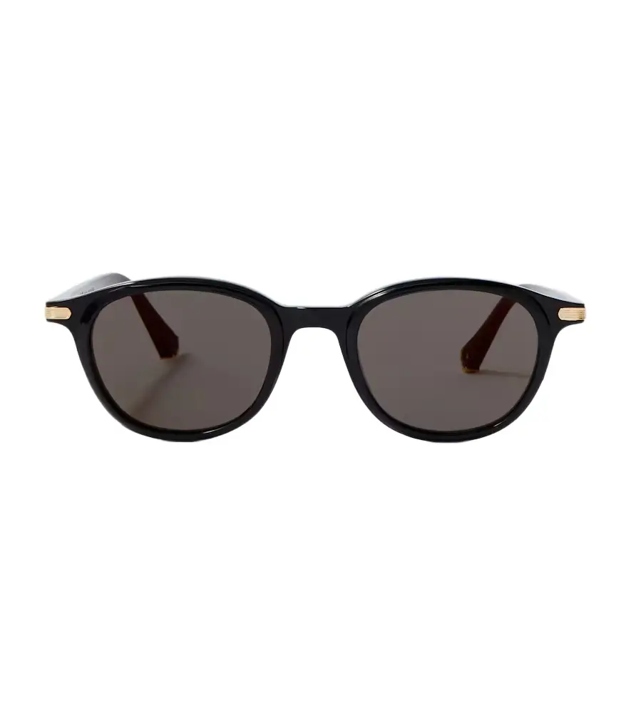 Cartier Eyewear Collection Signature C De Cartier round sunglasses