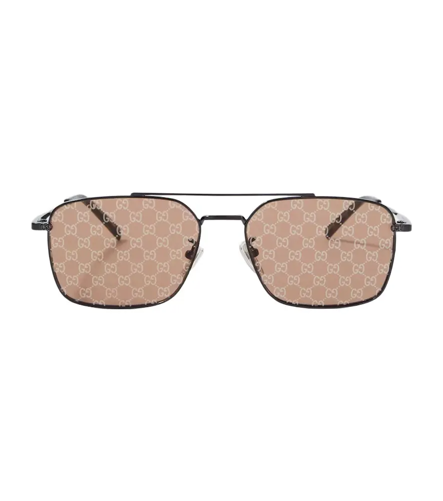 Gucci GG aviator sunglasses