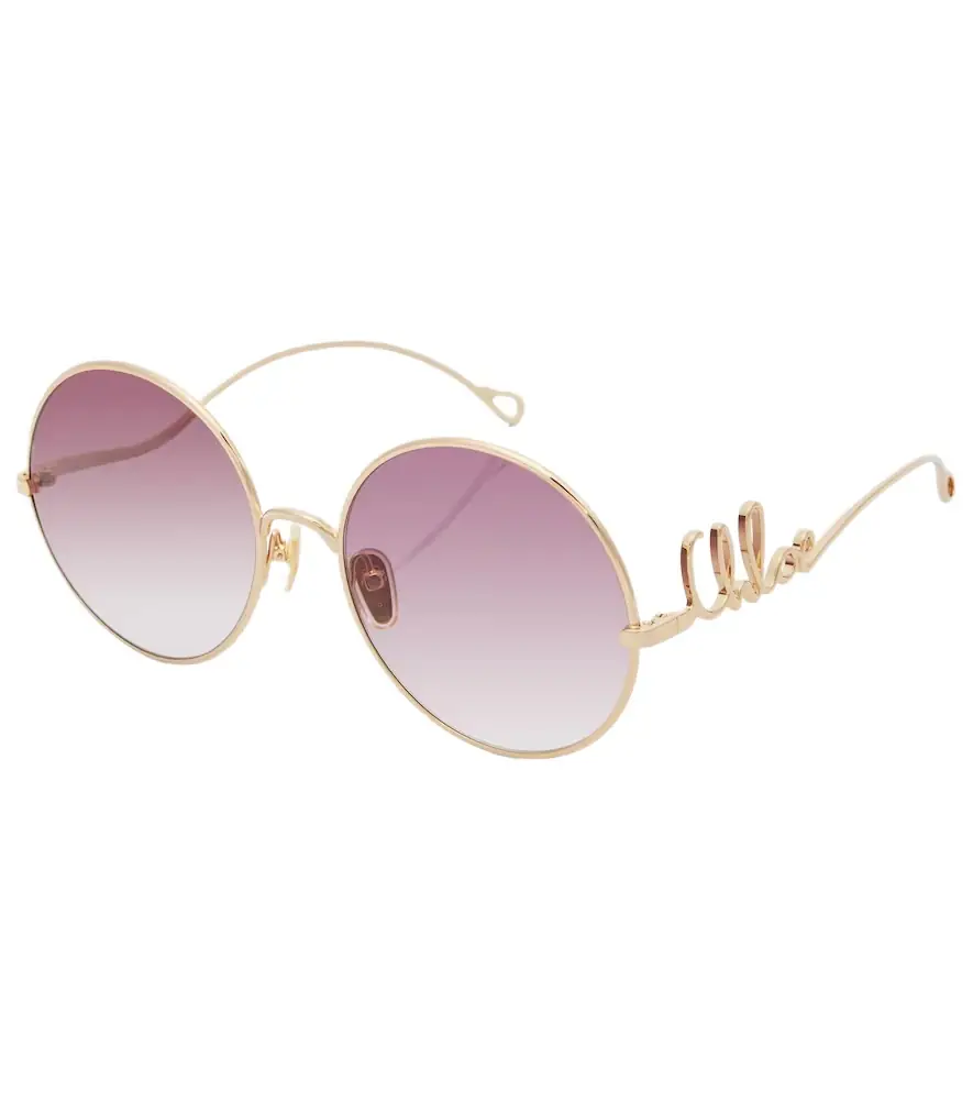 Chloe Chloé Chloé Iconic round sunglasses