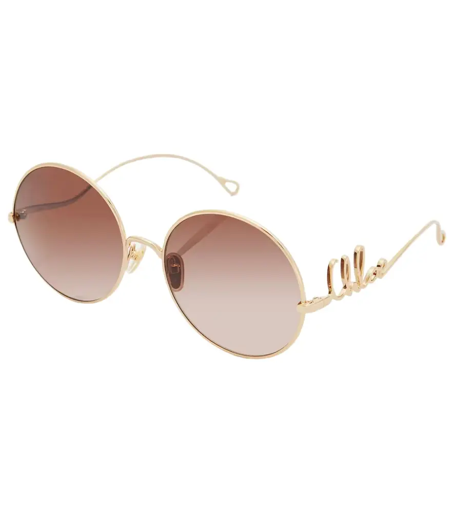 Chloe Chloé Chloé Iconic round sunglasses
