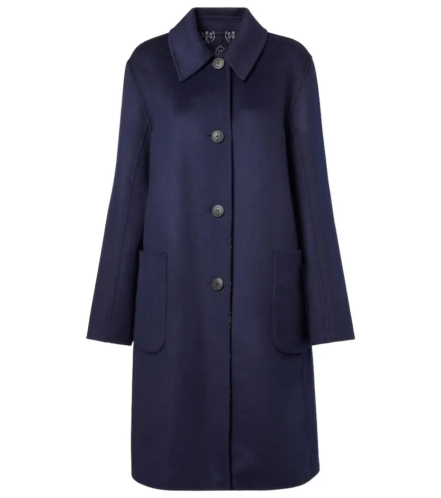 Tory Burch Single-breasted wool coat