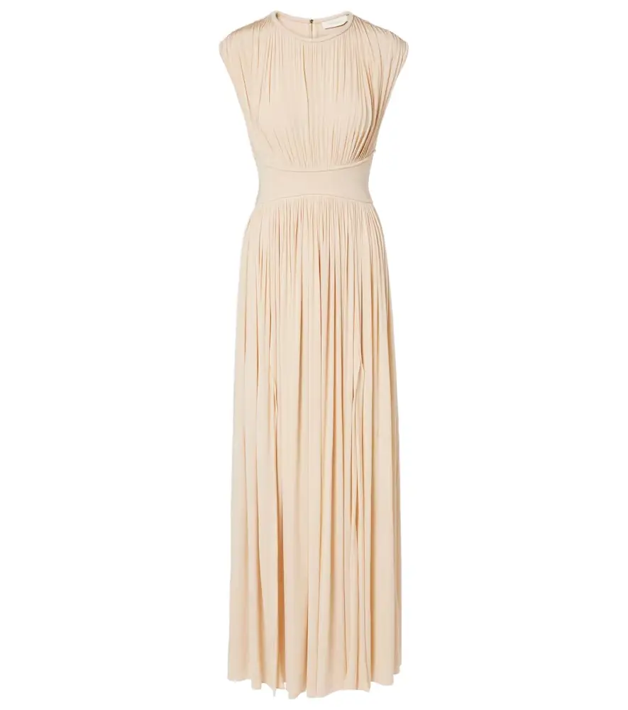 Zimmermann Hypnotic pleated maxi dress