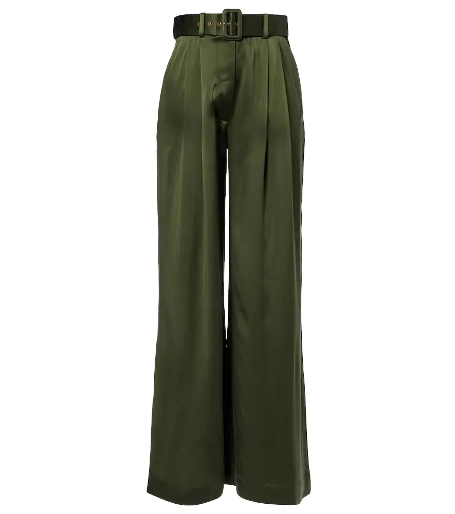 Zimmermann Silk wide-leg pants