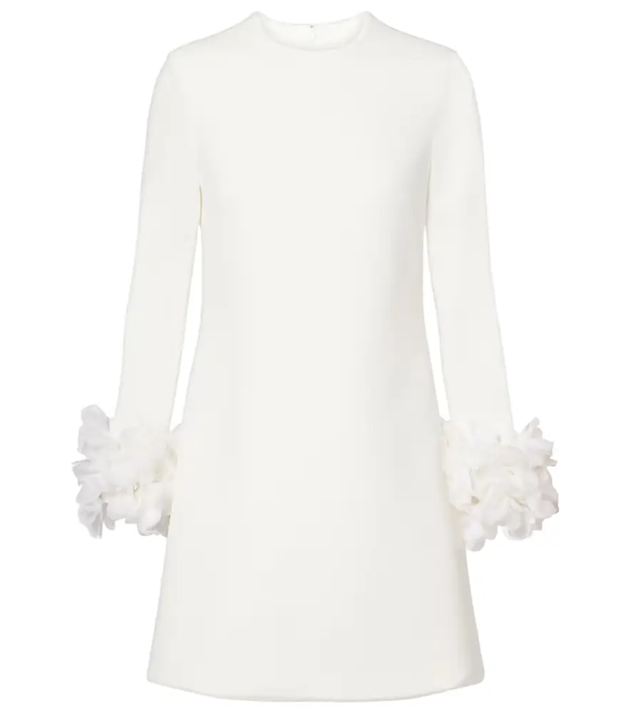 Safiyaa Crêpe minidress