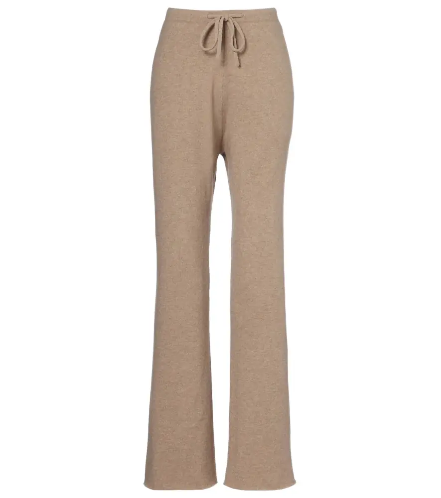 Extreme Cashmere Run cashmere-blend sweatpants