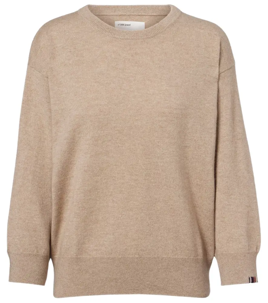 Extreme Cashmere Jewel cashmere sweater