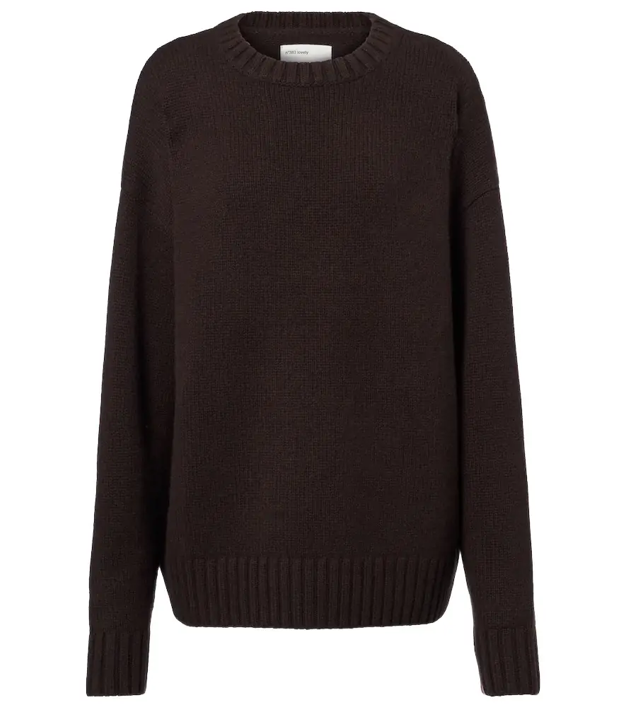 Extreme Cashmere N°383 Lovely cashmere sweater