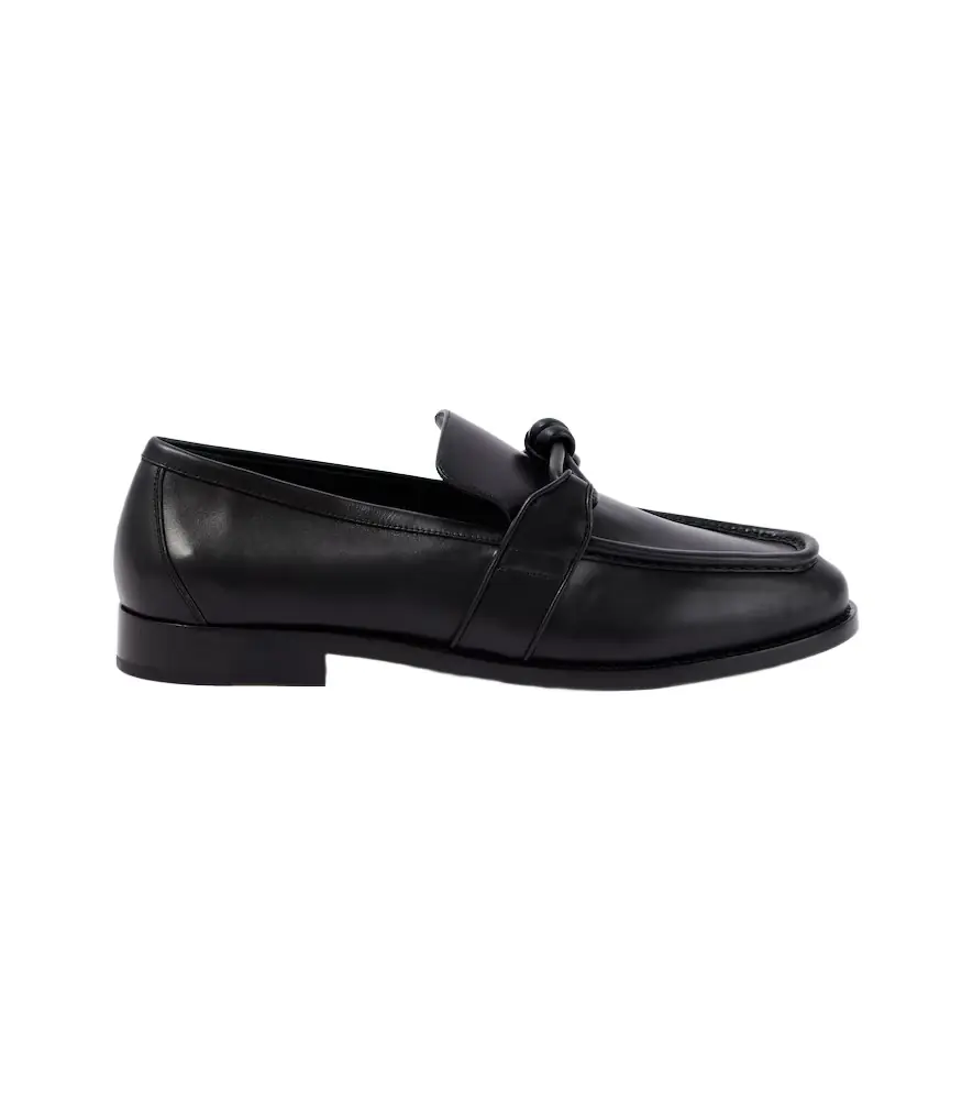Bottega Veneta Astaire Knot leather loafers