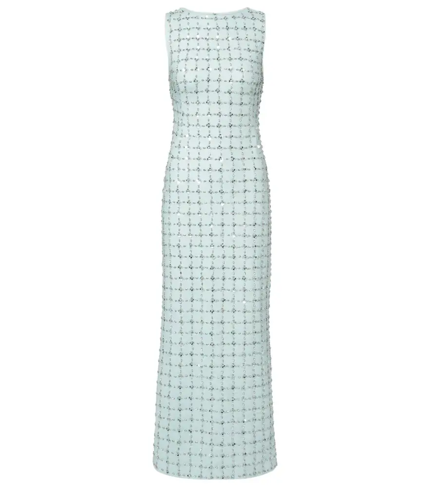 Simkhai Sequined maxi dress