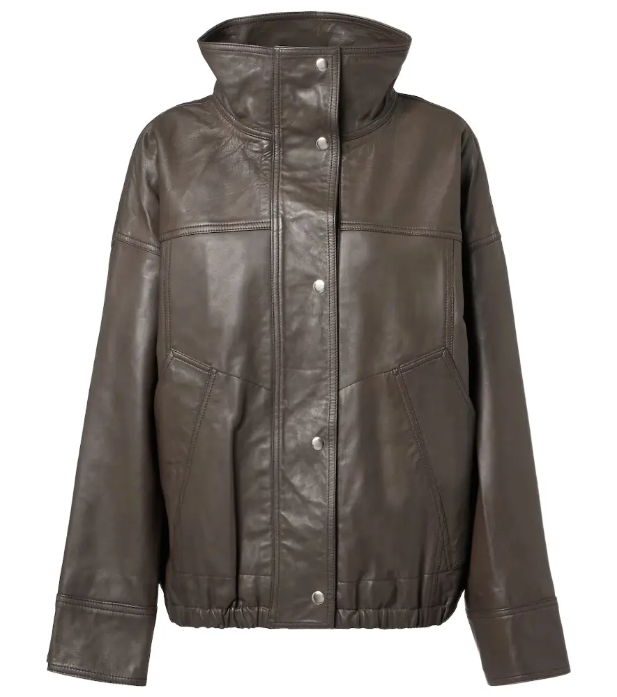 Rohe Róhe Leather jacket