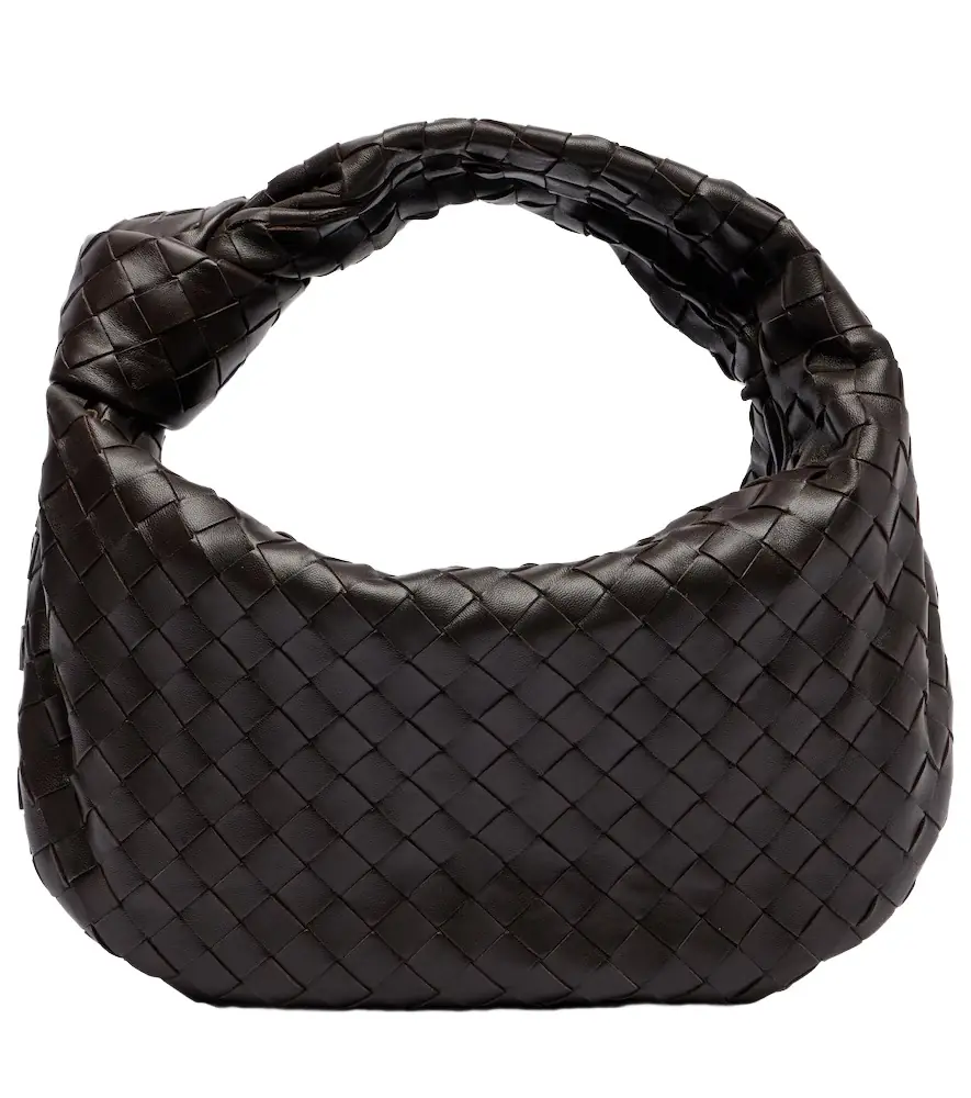 Bottega Veneta Jodie Small Intrecciato leather shoulder bag