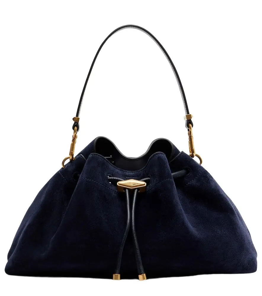 Jimmy Choo Cinch suede bucket bag