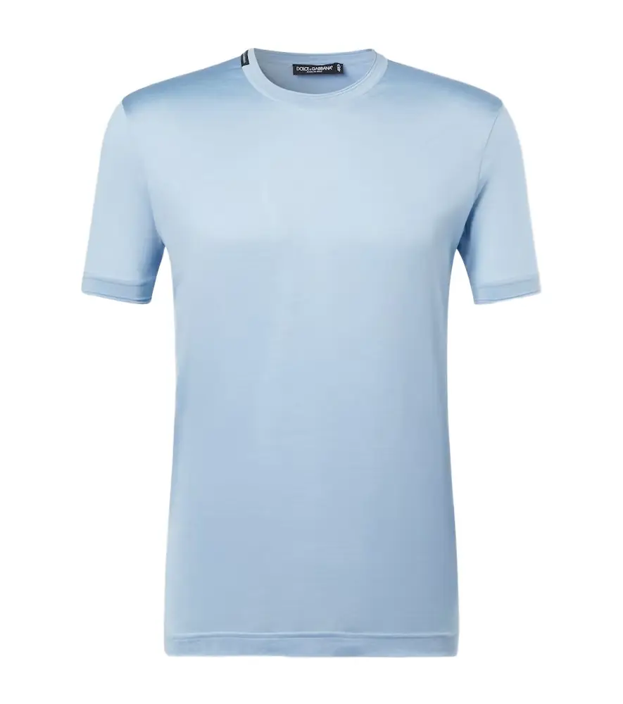 Dolce & Gabbana Silk T-shirt