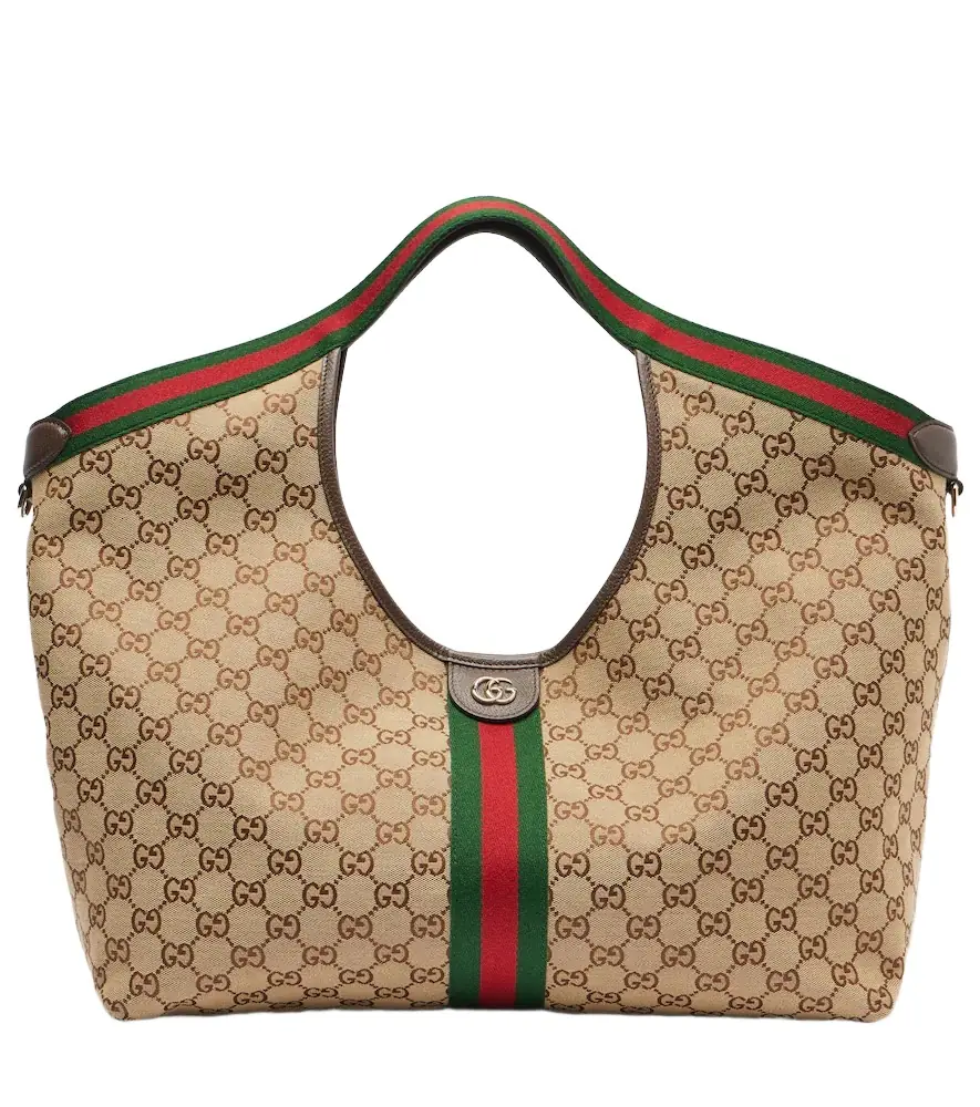 Gucci Giglio GG Canvas Large tote bag
