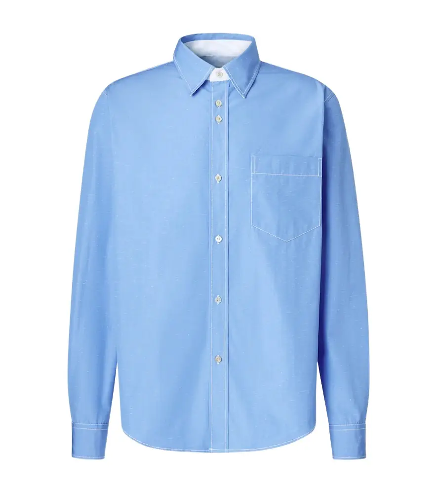 Wales Bonner Atlantic cotton shirt