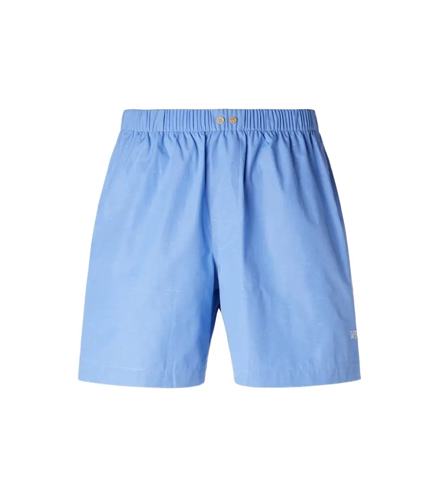 Wales Bonner Sunday cotton shorts