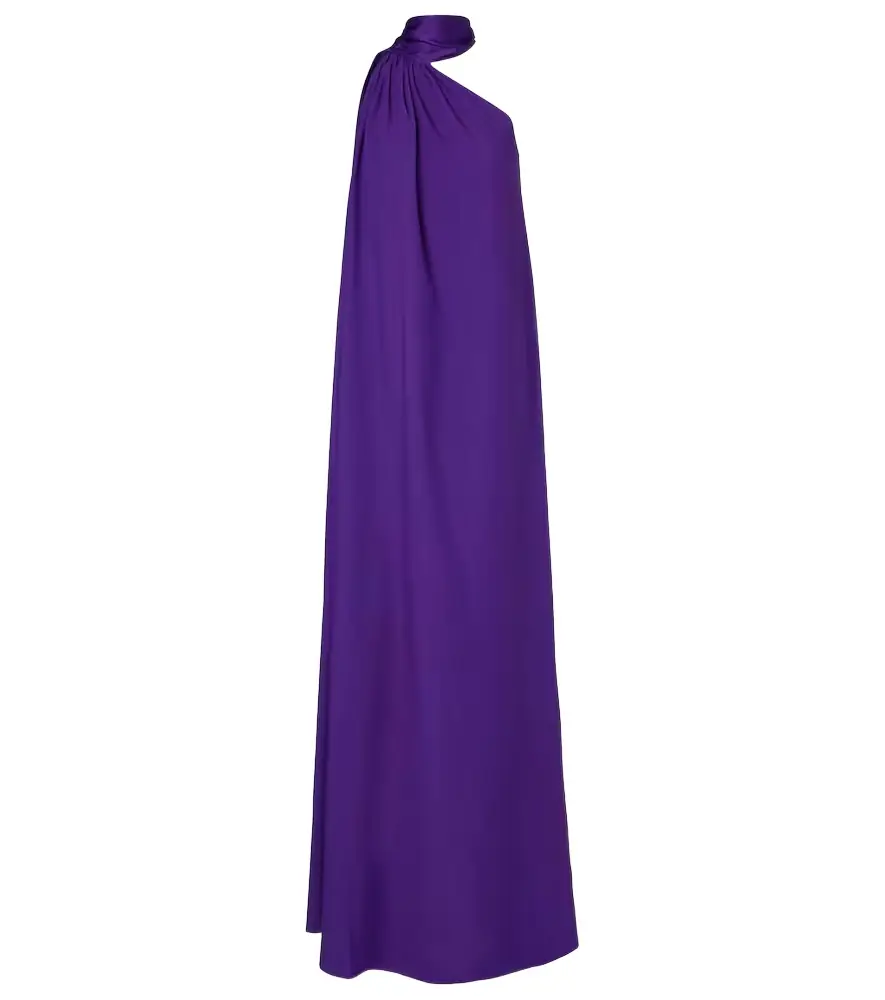 Taller Marmo Astor scarf-detail maxi dress
