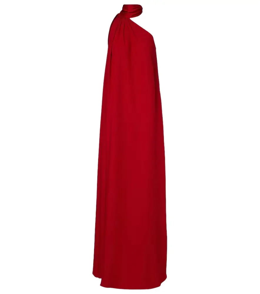 Taller Marmo Astor scarf-detail maxi dress